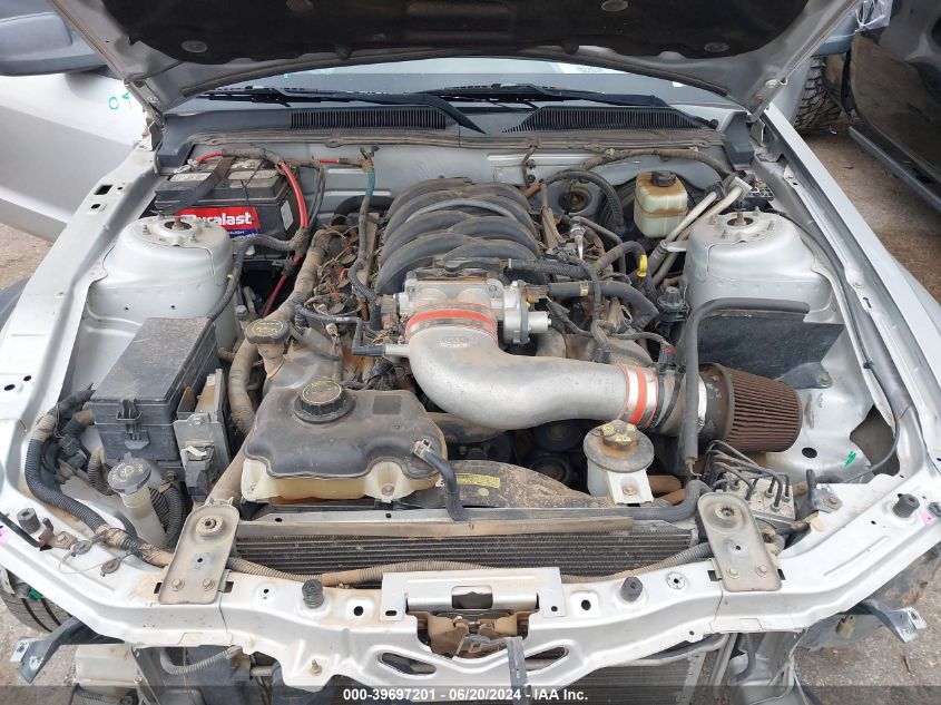 2007 Ford Mustang Gt VIN: 1ZVFT82H775208955 Lot: 39697201