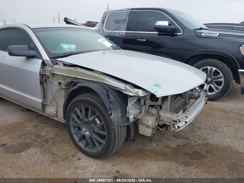 2007 Ford Mustang Gt VIN: 1ZVFT82H775208955 Lot: 39697201