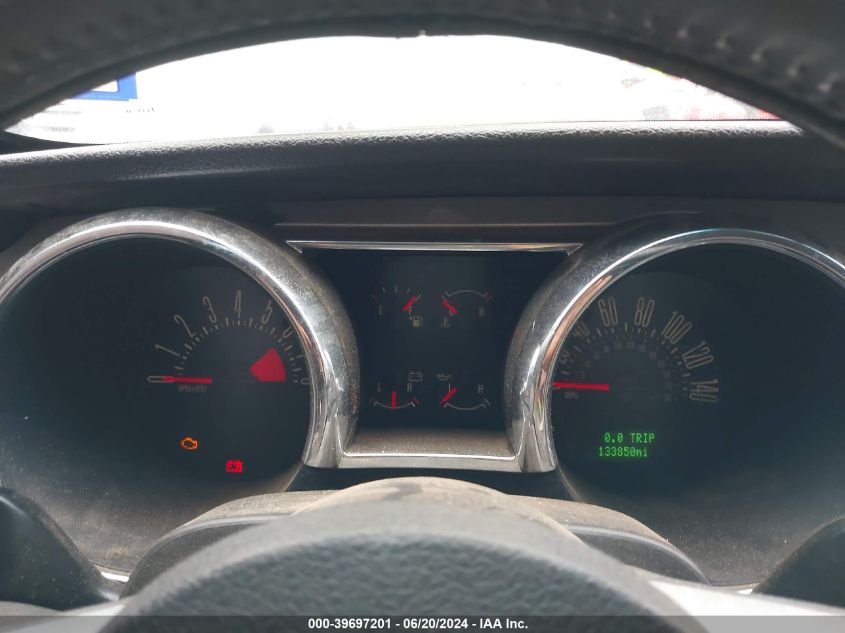 2007 Ford Mustang Gt VIN: 1ZVFT82H775208955 Lot: 39697201