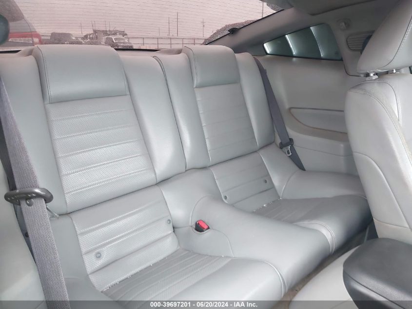 2007 Ford Mustang Gt VIN: 1ZVFT82H775208955 Lot: 39697201