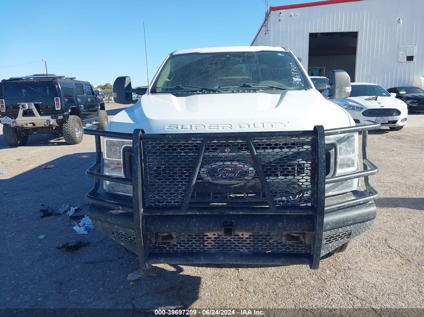 2022 Ford F-250 Xl VIN: 1FT8W2BT2NEC95004 Lot: 39697209