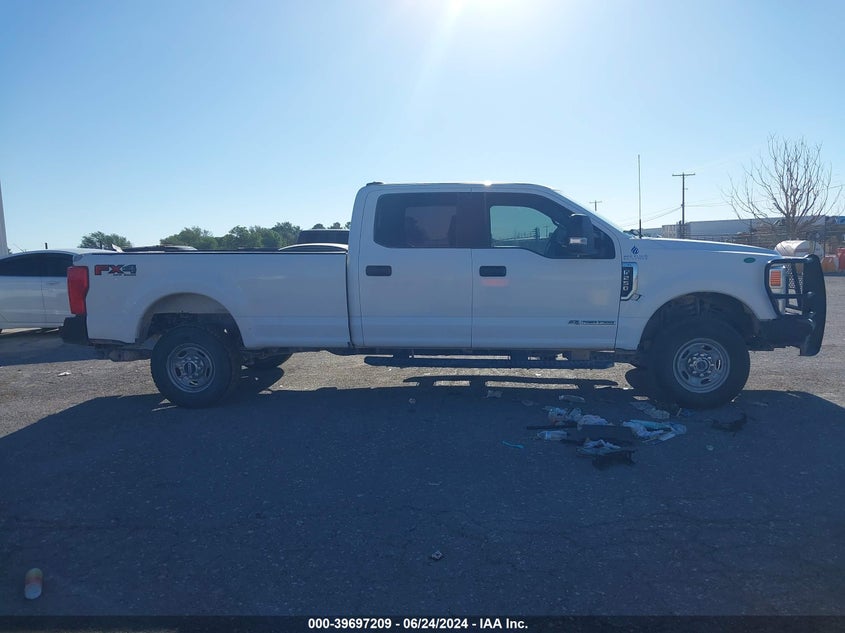 2022 Ford F-250 Xl VIN: 1FT8W2BT2NEC95004 Lot: 39697209
