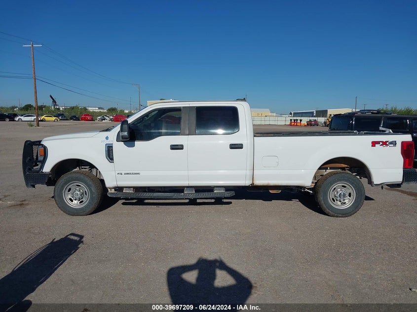 2022 Ford F-250 Xl VIN: 1FT8W2BT2NEC95004 Lot: 39697209