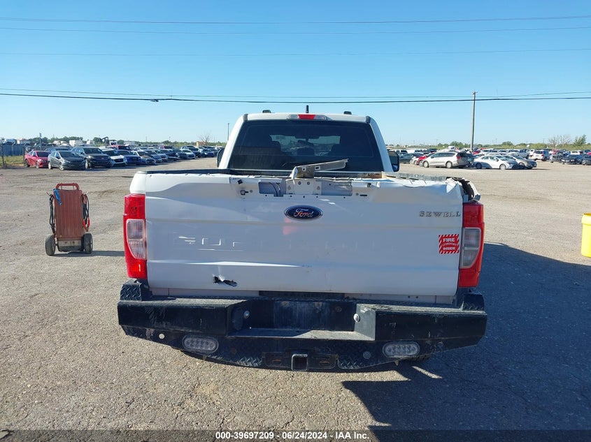 2022 Ford F-250 Xl VIN: 1FT8W2BT2NEC95004 Lot: 39697209