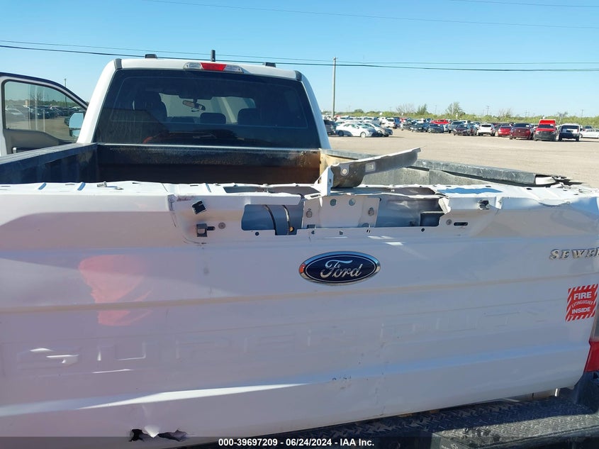 2022 Ford F-250 Xl VIN: 1FT8W2BT2NEC95004 Lot: 39697209