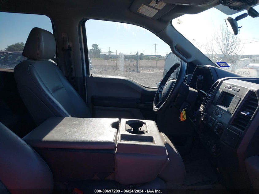 2022 Ford F-250 Xl VIN: 1FT8W2BT2NEC95004 Lot: 39697209