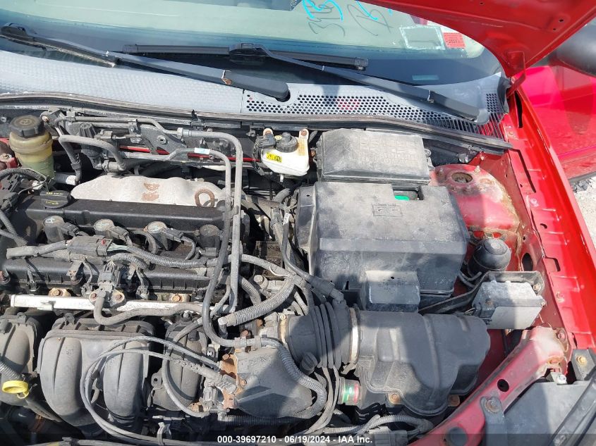 2005 Ford Focus Zx4 VIN: 1FAFP34N25W289616 Lot: 39697210