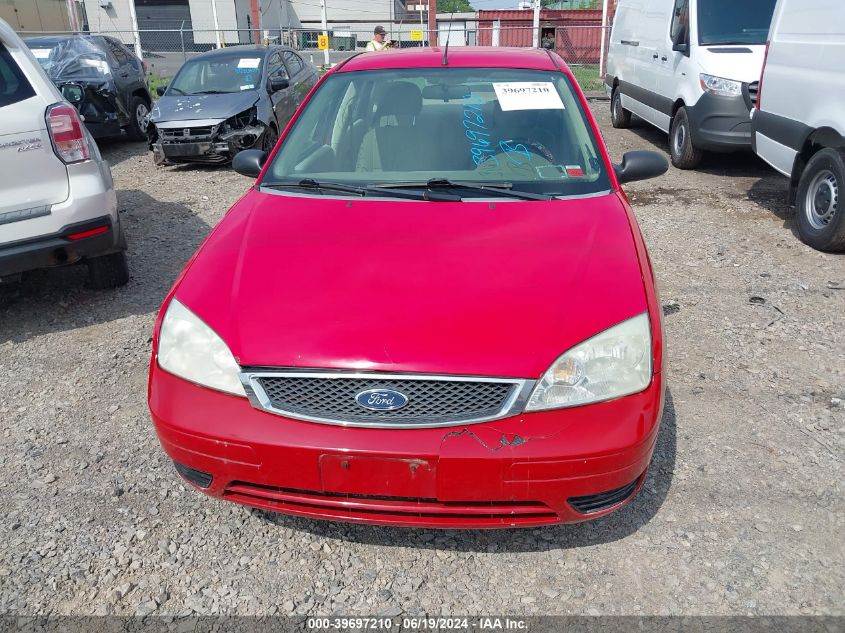 2005 Ford Focus Zx4 VIN: 1FAFP34N25W289616 Lot: 39697210