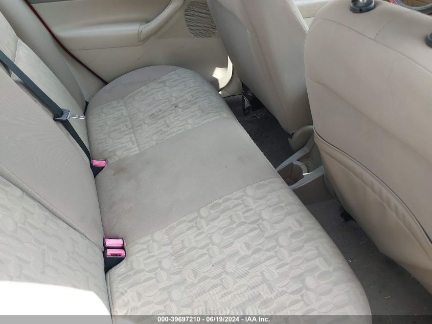 2005 Ford Focus Zx4 VIN: 1FAFP34N25W289616 Lot: 39697210