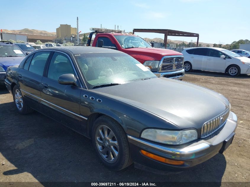 2003 Buick Park Avenue Ultra VIN: 1G4CU541434149814 Lot: 39697211