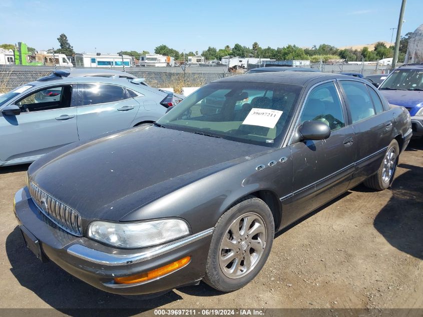 2003 Buick Park Avenue Ultra VIN: 1G4CU541434149814 Lot: 39697211