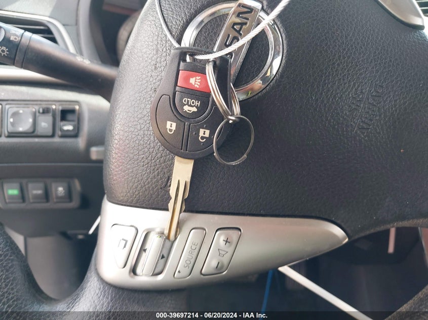 2014 Nissan Sentra S/Sv/Sr/Sl VIN: 3N1AB7AP6EY340952 Lot: 39697214