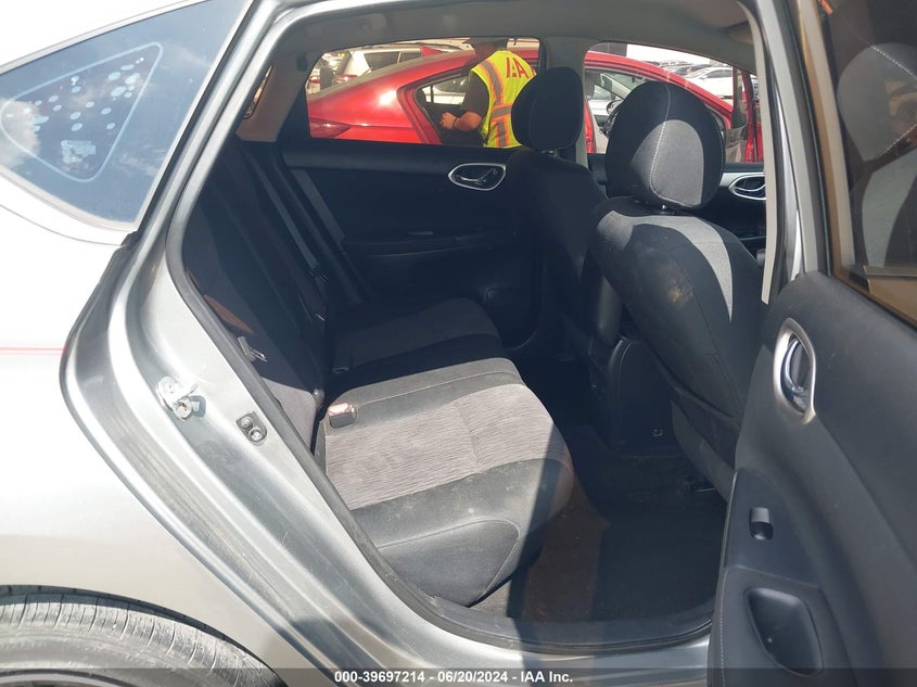 2014 Nissan Sentra S/Sv/Sr/Sl VIN: 3N1AB7AP6EY340952 Lot: 39697214