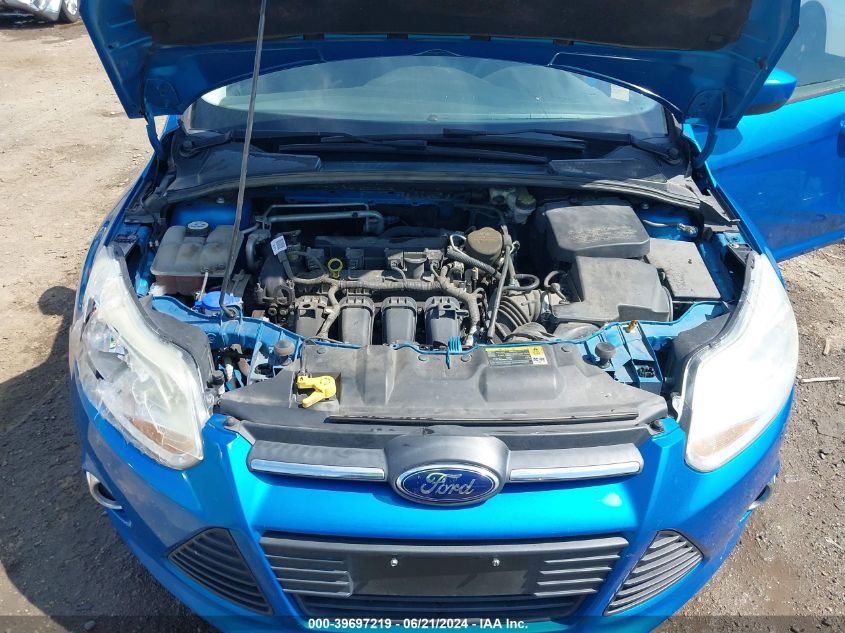 2012 Ford Focus Se VIN: 1FAHP3K22CL394530 Lot: 39697219