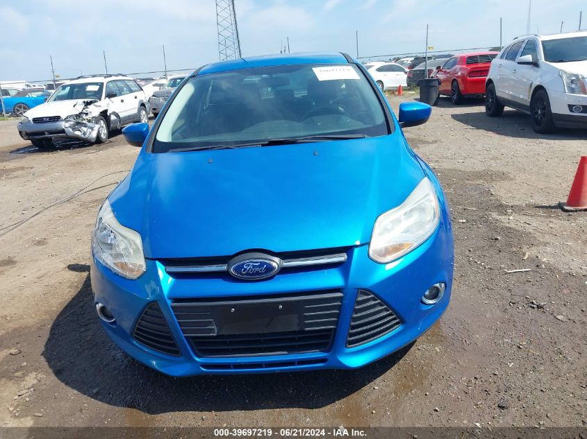 2012 Ford Focus Se VIN: 1FAHP3K22CL394530 Lot: 39697219