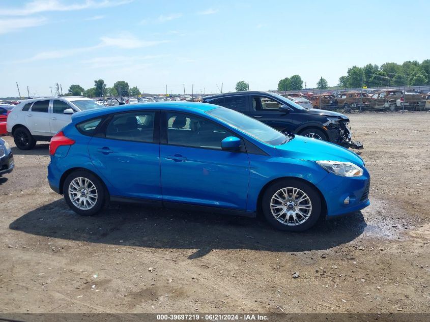 2012 Ford Focus Se VIN: 1FAHP3K22CL394530 Lot: 39697219