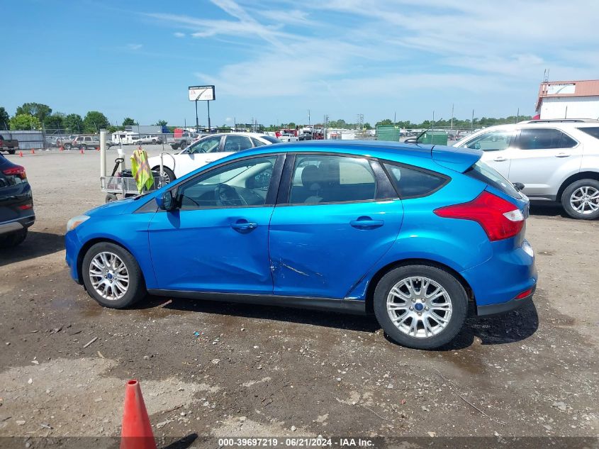 2012 Ford Focus Se VIN: 1FAHP3K22CL394530 Lot: 39697219