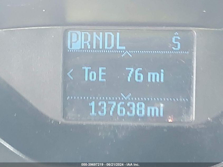 2012 Ford Focus Se VIN: 1FAHP3K22CL394530 Lot: 39697219