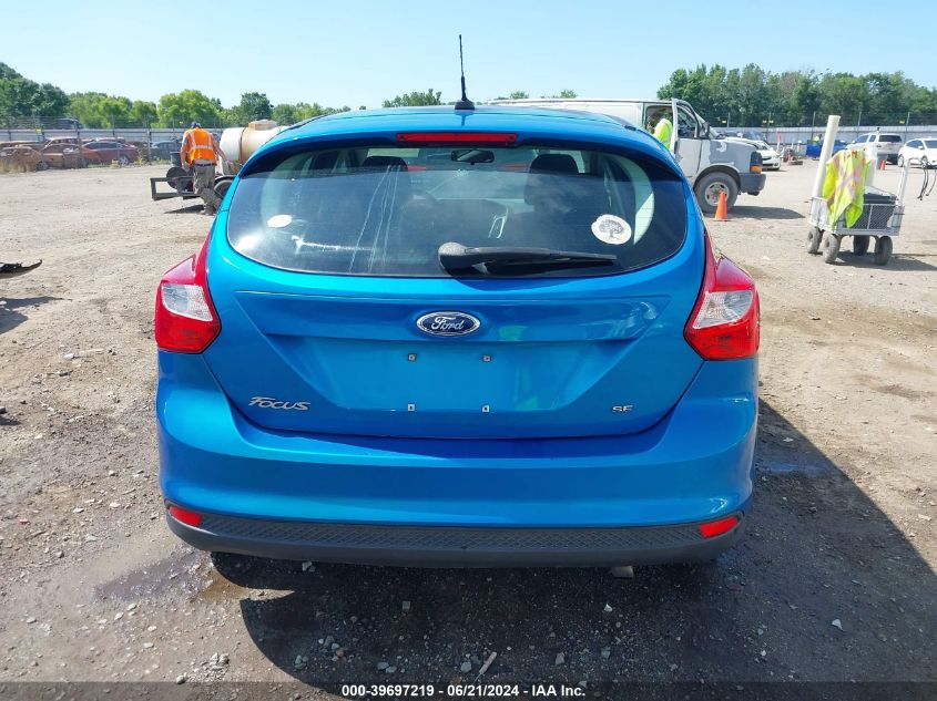 2012 Ford Focus Se VIN: 1FAHP3K22CL394530 Lot: 39697219