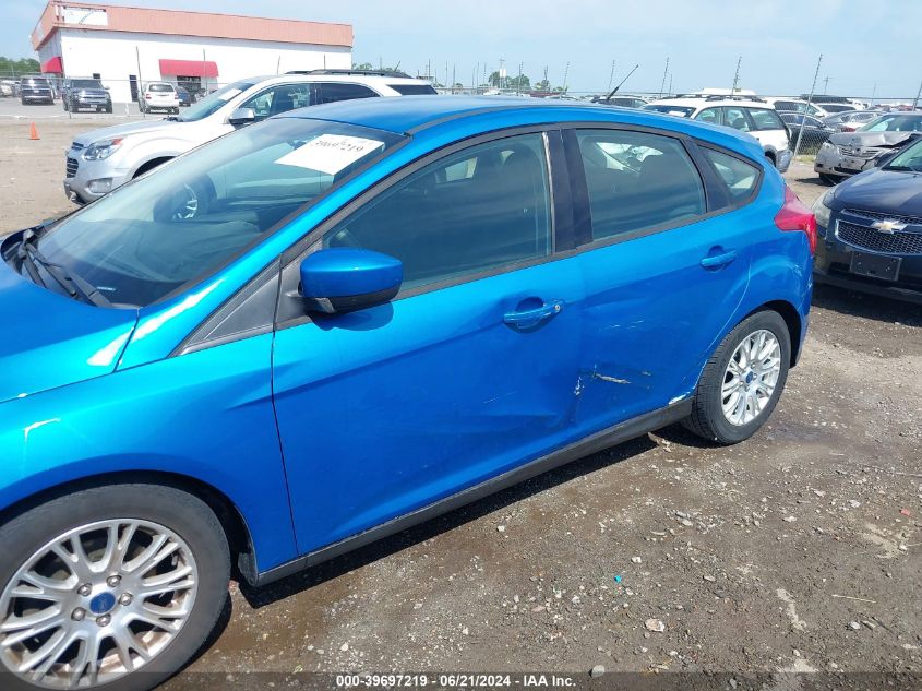 2012 Ford Focus Se VIN: 1FAHP3K22CL394530 Lot: 39697219
