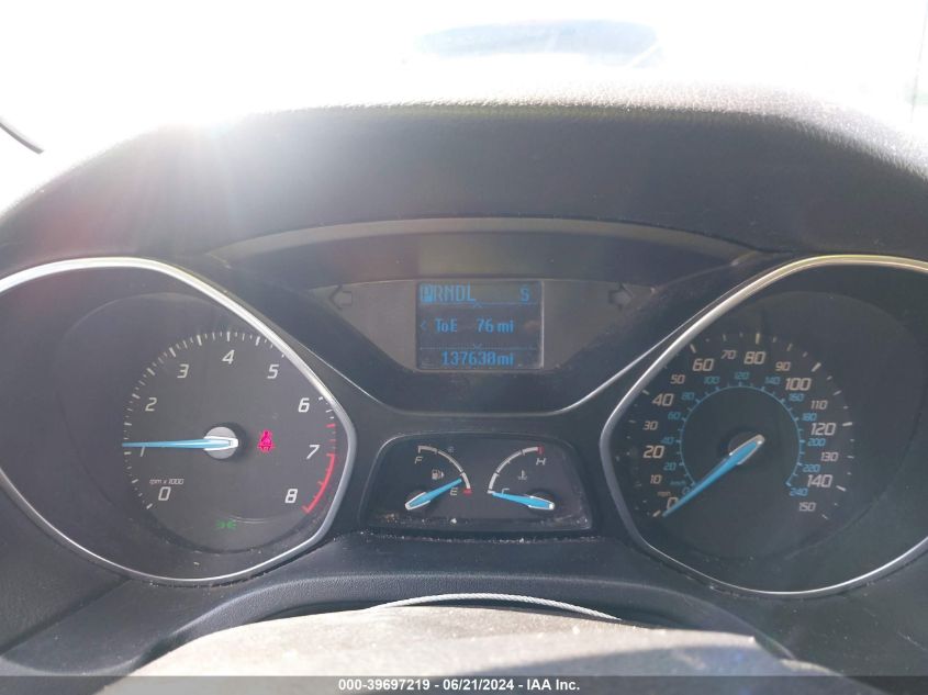 2012 Ford Focus Se VIN: 1FAHP3K22CL394530 Lot: 39697219