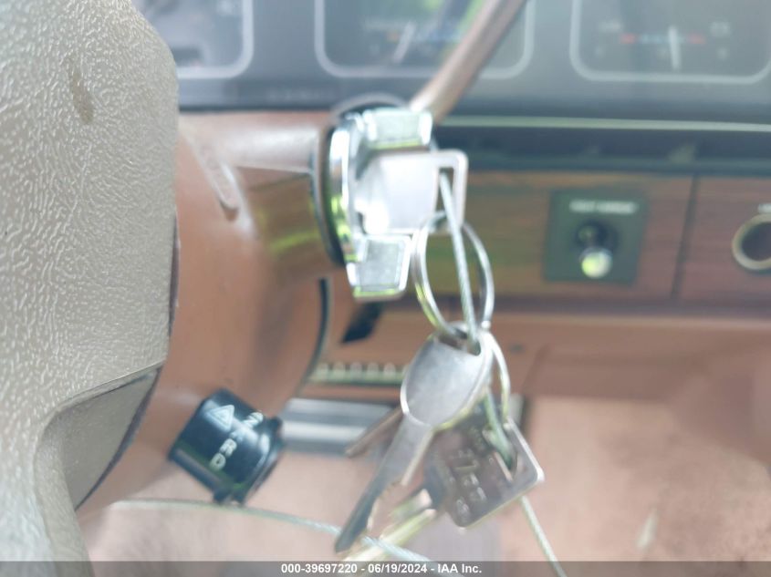 1989 Chevrolet Caprice Classic Brougham VIN: 1G1BU51E8KR114291 Lot: 39697220