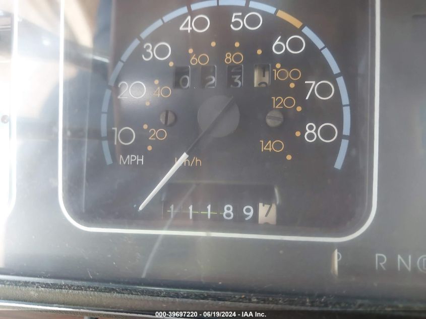 1989 Chevrolet Caprice Classic Brougham VIN: 1G1BU51E8KR114291 Lot: 39697220