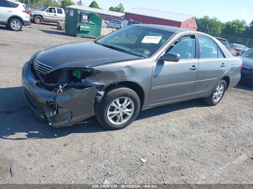 4T1BF30K86U622188 2006 Toyota Camry Le V6