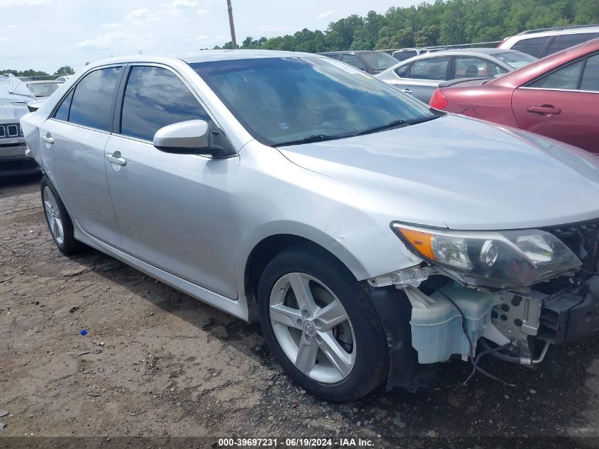 2014 Toyota Camry Se VIN: 4T1BF1FK7EU398129 Lot: 39697231