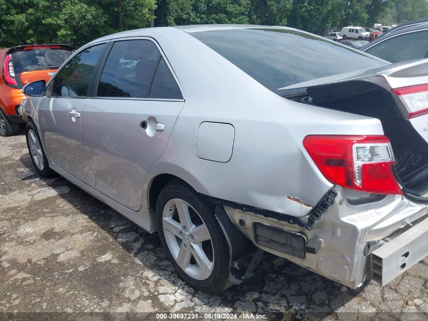 2014 Toyota Camry Se VIN: 4T1BF1FK7EU398129 Lot: 39697231