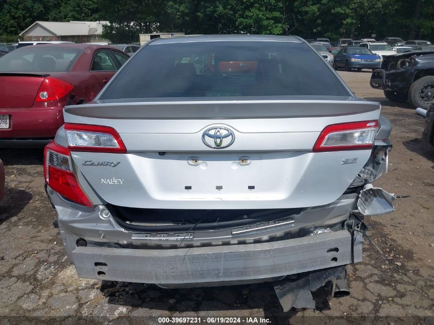 2014 Toyota Camry Se VIN: 4T1BF1FK7EU398129 Lot: 39697231