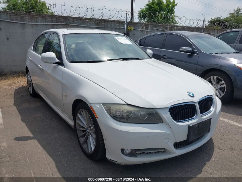 2011 BMW 335D VIN: WBAPN7C53BA780585 Lot: 39697238