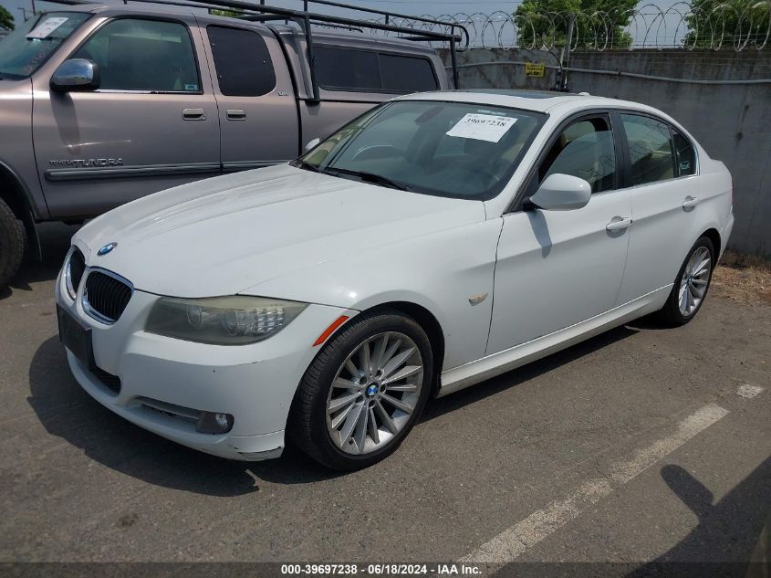 2011 BMW 335D VIN: WBAPN7C53BA780585 Lot: 39697238