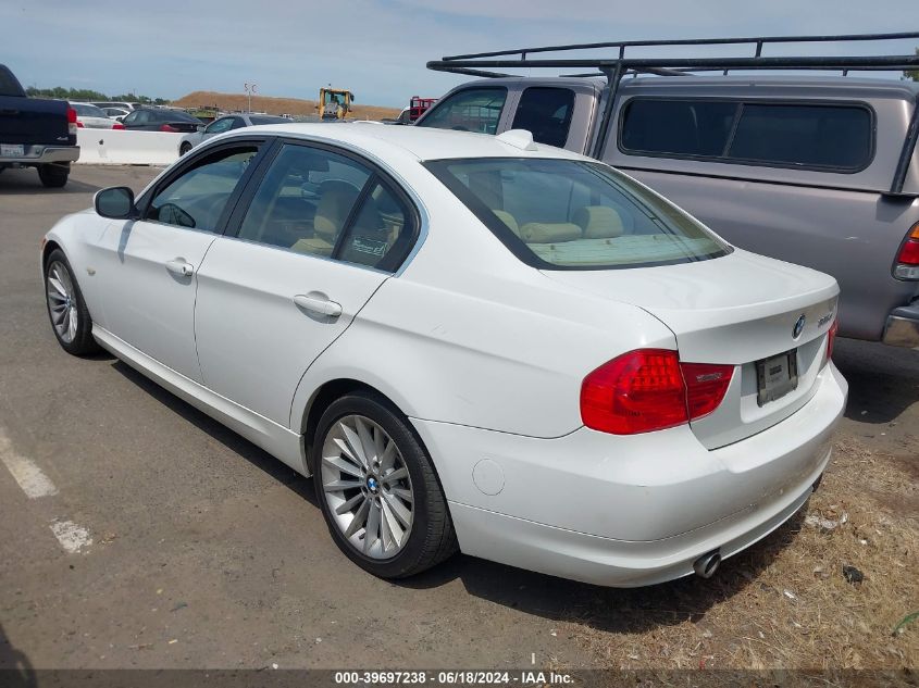 2011 BMW 335D VIN: WBAPN7C53BA780585 Lot: 39697238