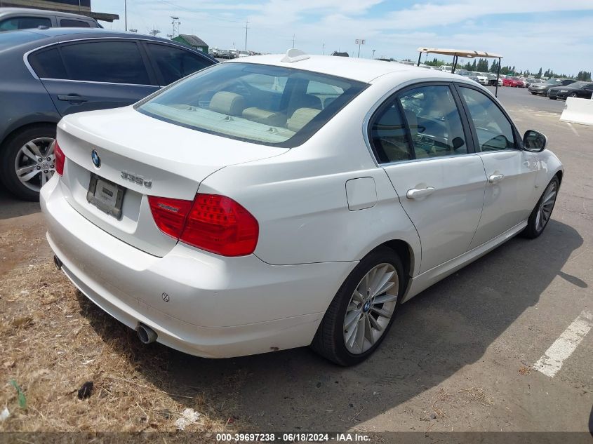 2011 BMW 335D VIN: WBAPN7C53BA780585 Lot: 39697238