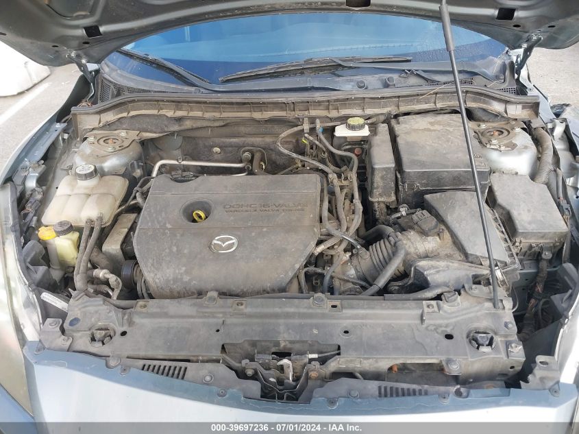 2012 Mazda Mazda3 I Sport VIN: JM1BL1UG1C1524477 Lot: 39697236