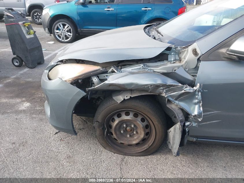 2012 Mazda Mazda3 I Sport VIN: JM1BL1UG1C1524477 Lot: 39697236