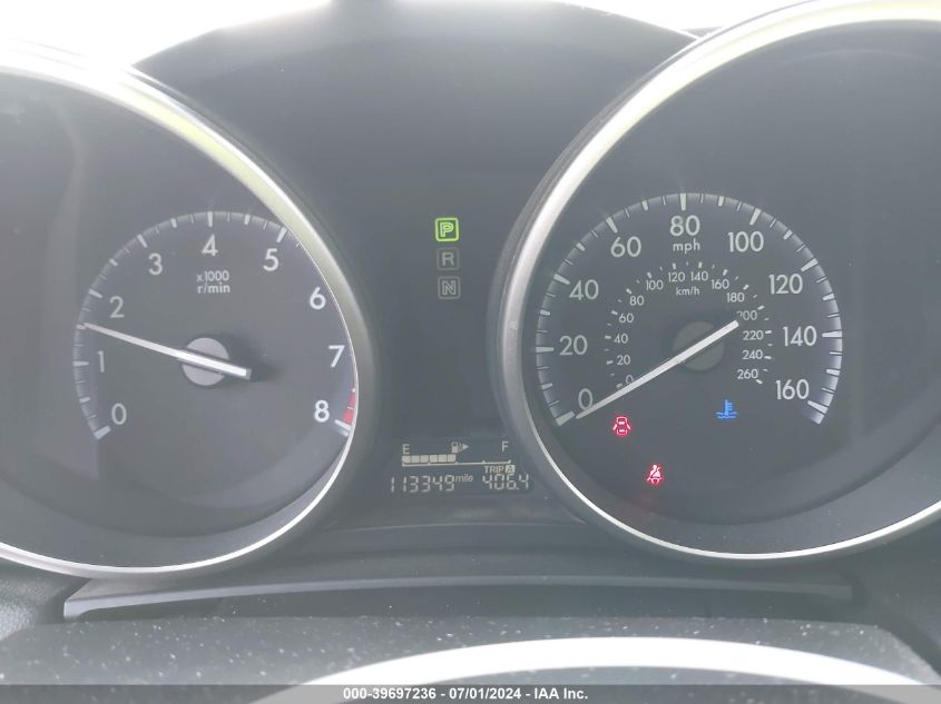 2012 Mazda Mazda3 I Sport VIN: JM1BL1UG1C1524477 Lot: 39697236