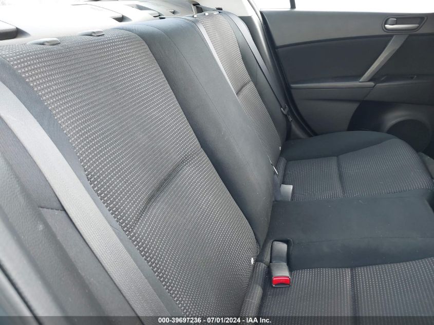 2012 Mazda Mazda3 I Sport VIN: JM1BL1UG1C1524477 Lot: 39697236