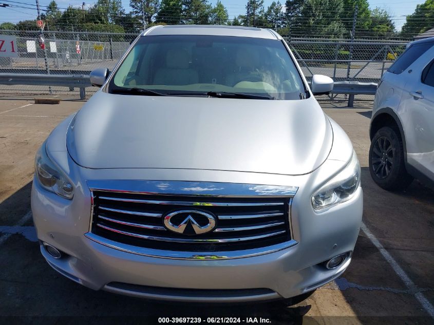 2014 Infiniti Qx60 VIN: 5N1AL0MN7EC545972 Lot: 39697239