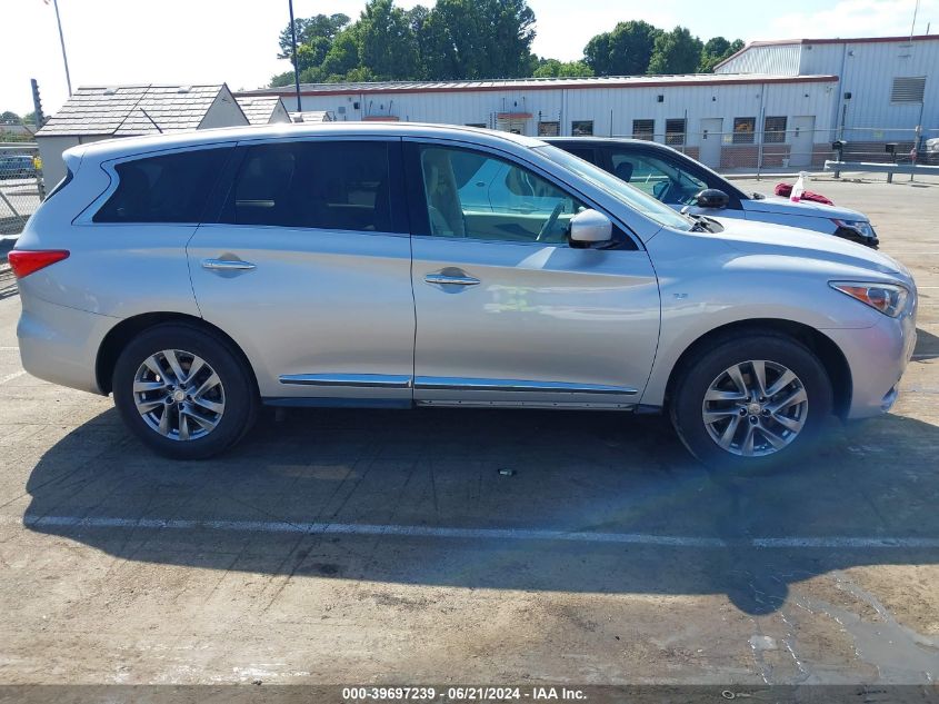 2014 Infiniti Qx60 VIN: 5N1AL0MN7EC545972 Lot: 39697239