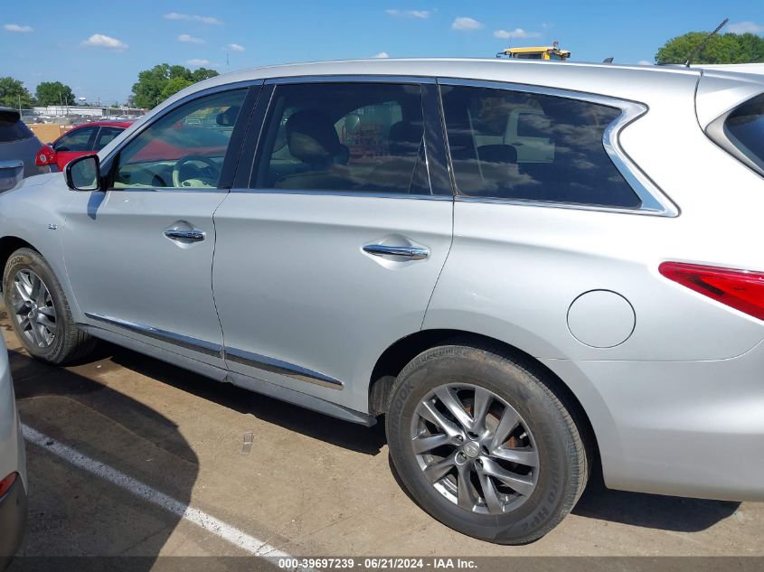 2014 Infiniti Qx60 VIN: 5N1AL0MN7EC545972 Lot: 39697239