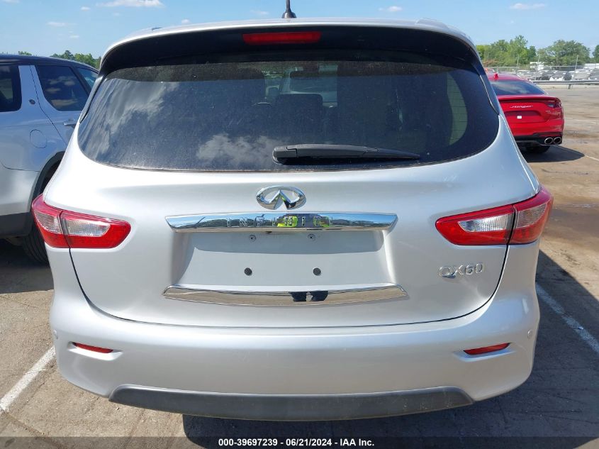 2014 Infiniti Qx60 VIN: 5N1AL0MN7EC545972 Lot: 39697239