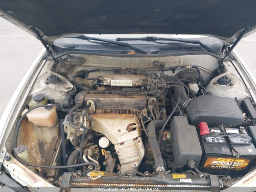 1995 Toyota Camry Le VIN: JT2SK12E9S0335481 Lot: 39697241