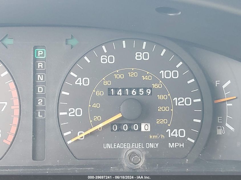 1995 Toyota Camry Le VIN: JT2SK12E9S0335481 Lot: 39697241