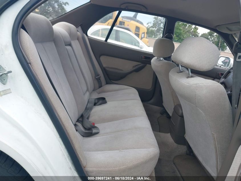 1995 Toyota Camry Le VIN: JT2SK12E9S0335481 Lot: 39697241