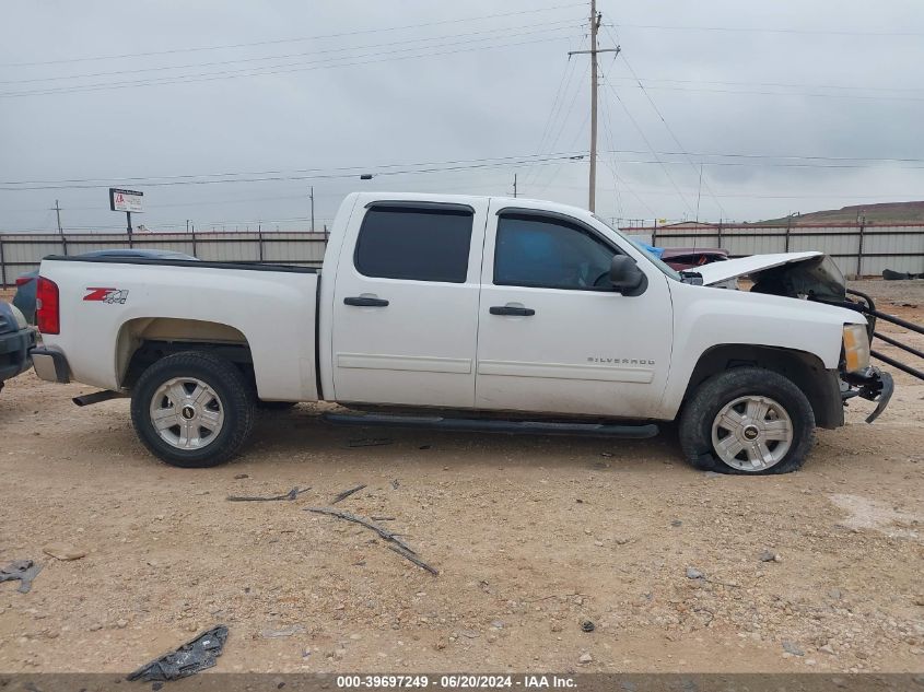 2013 Chevrolet Silverado 1500 VIN: 3GCPKSE77DG367070 Lot: 40386707