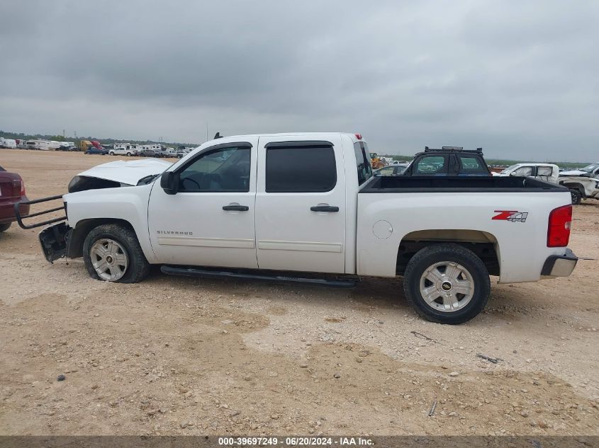 2013 Chevrolet Silverado 1500 VIN: 3GCPKSE77DG367070 Lot: 40386707