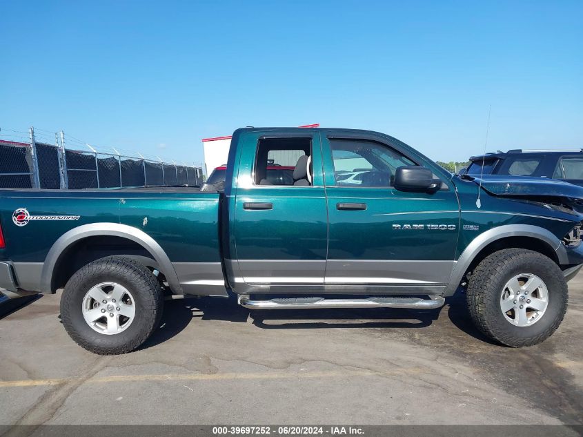 2011 Dodge Ram 1500 VIN: 1D7RV1GT6BS540156 Lot: 39697252