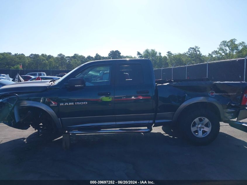 2011 Dodge Ram 1500 VIN: 1D7RV1GT6BS540156 Lot: 39697252